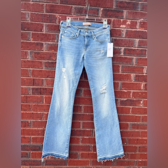 7 For All Mankind Denim - NWT 7 For All Mankind Original Bootcut Jeans